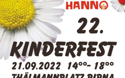22. Kinderfest – VERSCHOBEN!!