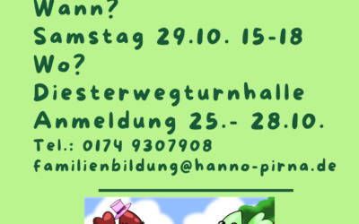 Familiensport am 29.10.22
