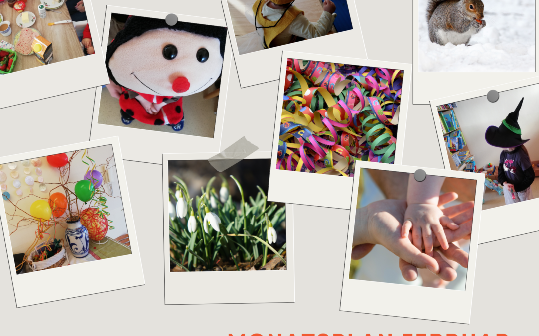 Monatsplan Februar