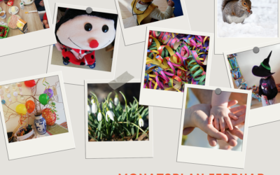 Monatsplan Februar