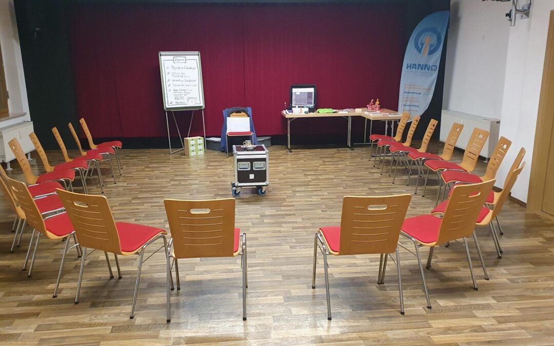 Zu Gast im Theatre Libre in Sebnitz…