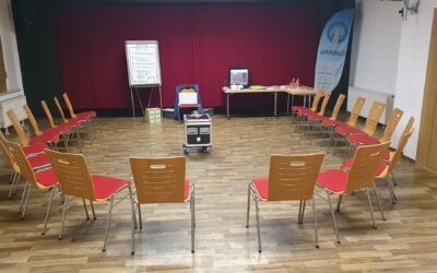 Zu Gast im Theatre Libre in Sebnitz…