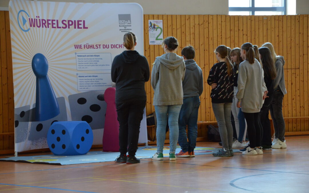 Rückblick auf die Präventionswoche in Neustadt in Sachsen und Sebnitz…