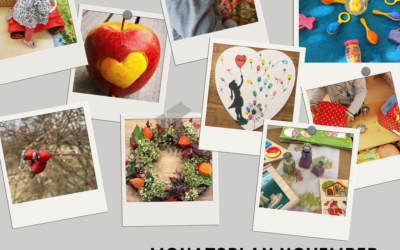 Monatsplan November