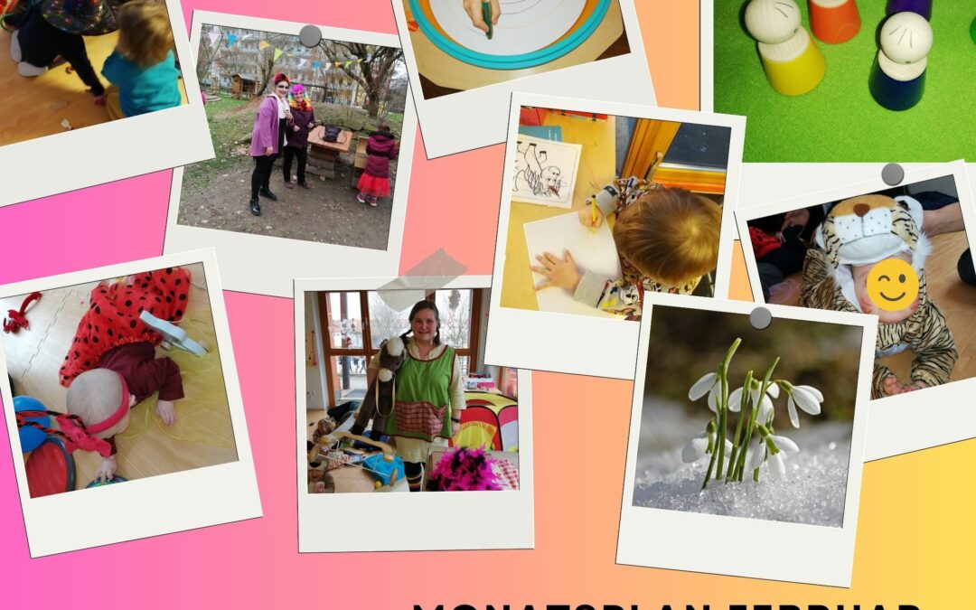 Monatsplan Februar