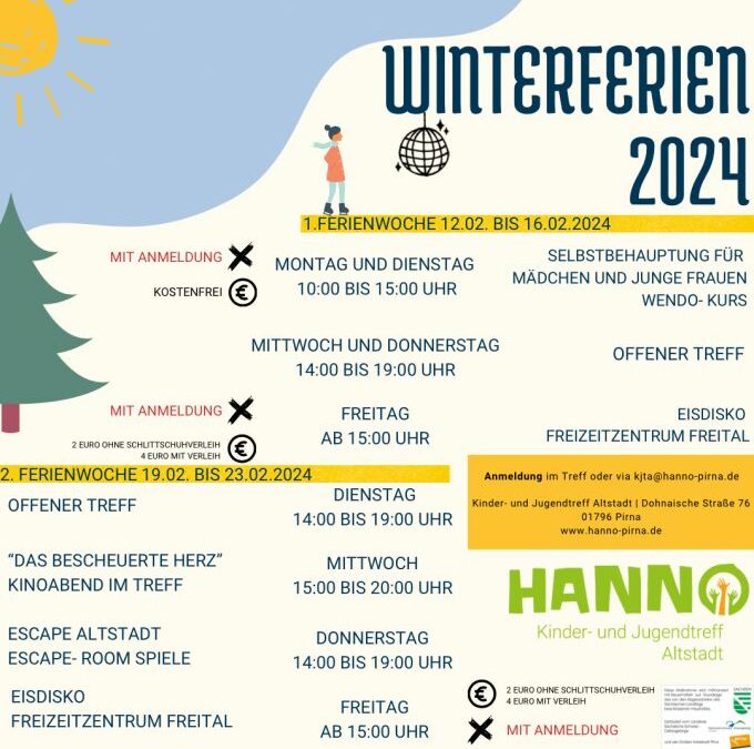 Winterferienprogramm Kinder- und Jugendtreff Altstadt
