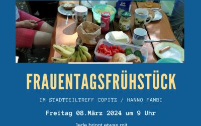 Frauentagsfrühstück am 8. März