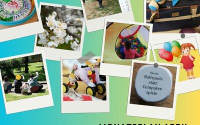 Monatsplan April