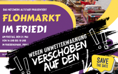 Flohmarkt im Friedi