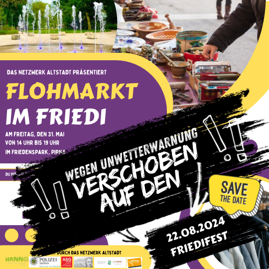 Flohmarkt im Friedi