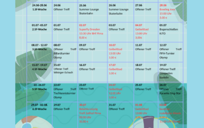 Sommerferienprogramm KJT Olymp