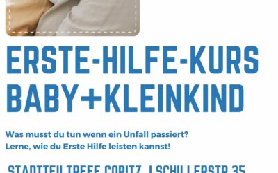 25.09. Kurs Erste Hilfe am Baby und Kleinkind