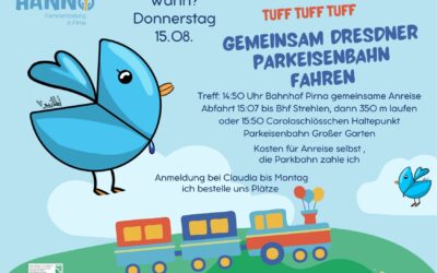 Familienausflug am 15. August