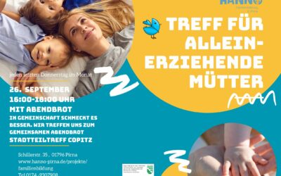Treff für Alleinerziehende am 26.9.2024