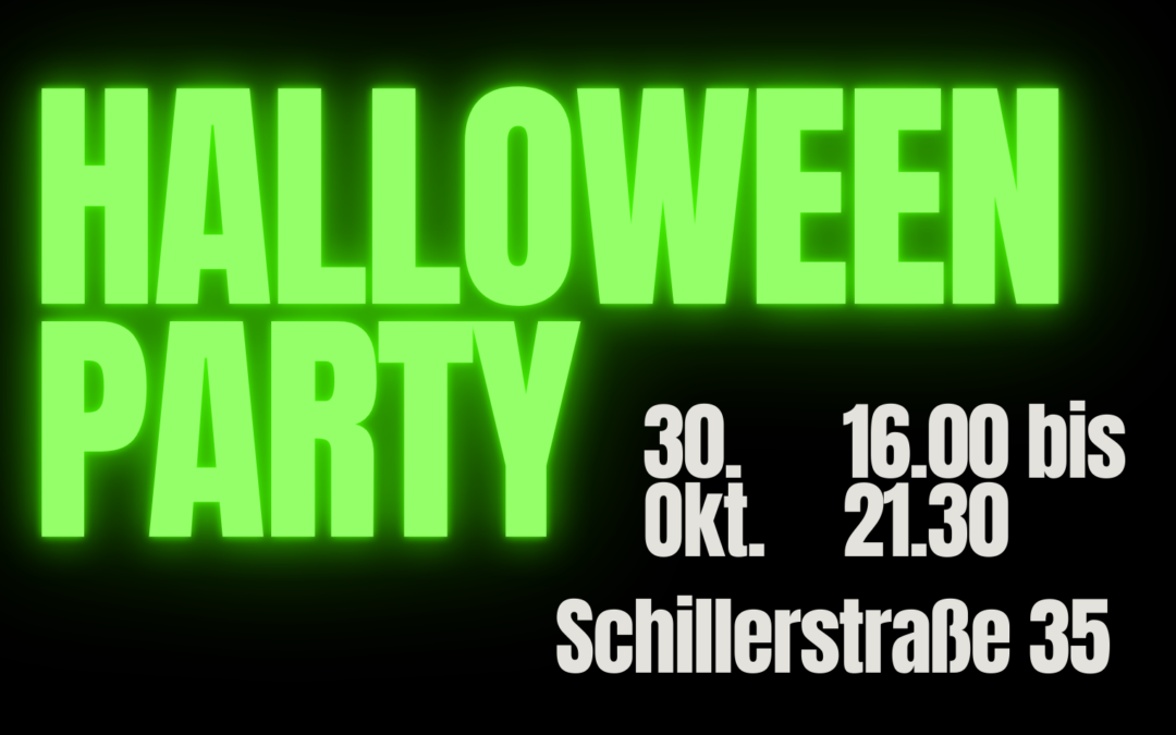 Halloween-Party im Kinder- und Jugendtreff Copitz