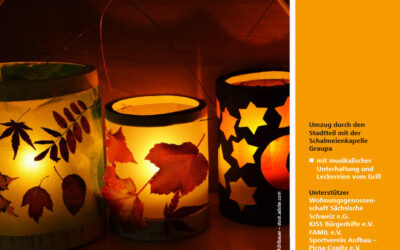 Copitzer Lampionumzug am Mittwoch 6.11.2024