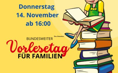 Vorlesetag am 14.11.2024 ab 16:00
