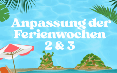 Kinder- und Jugendtreff Copitz Sommerferien Anpassungen!