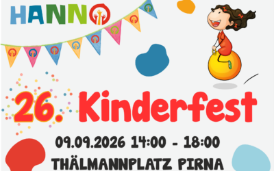 Unterstützung zum 26. Kinderfest gesucht!