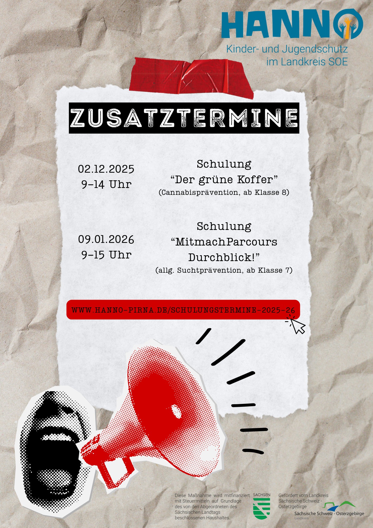 Zusatztermine