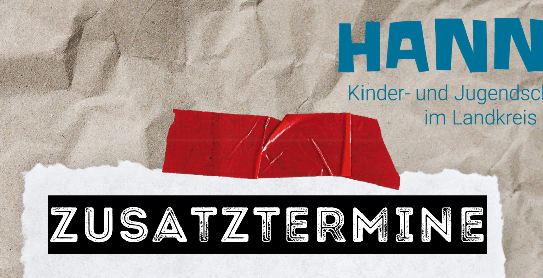 Zusatztermine für Moderator*innenschulungen