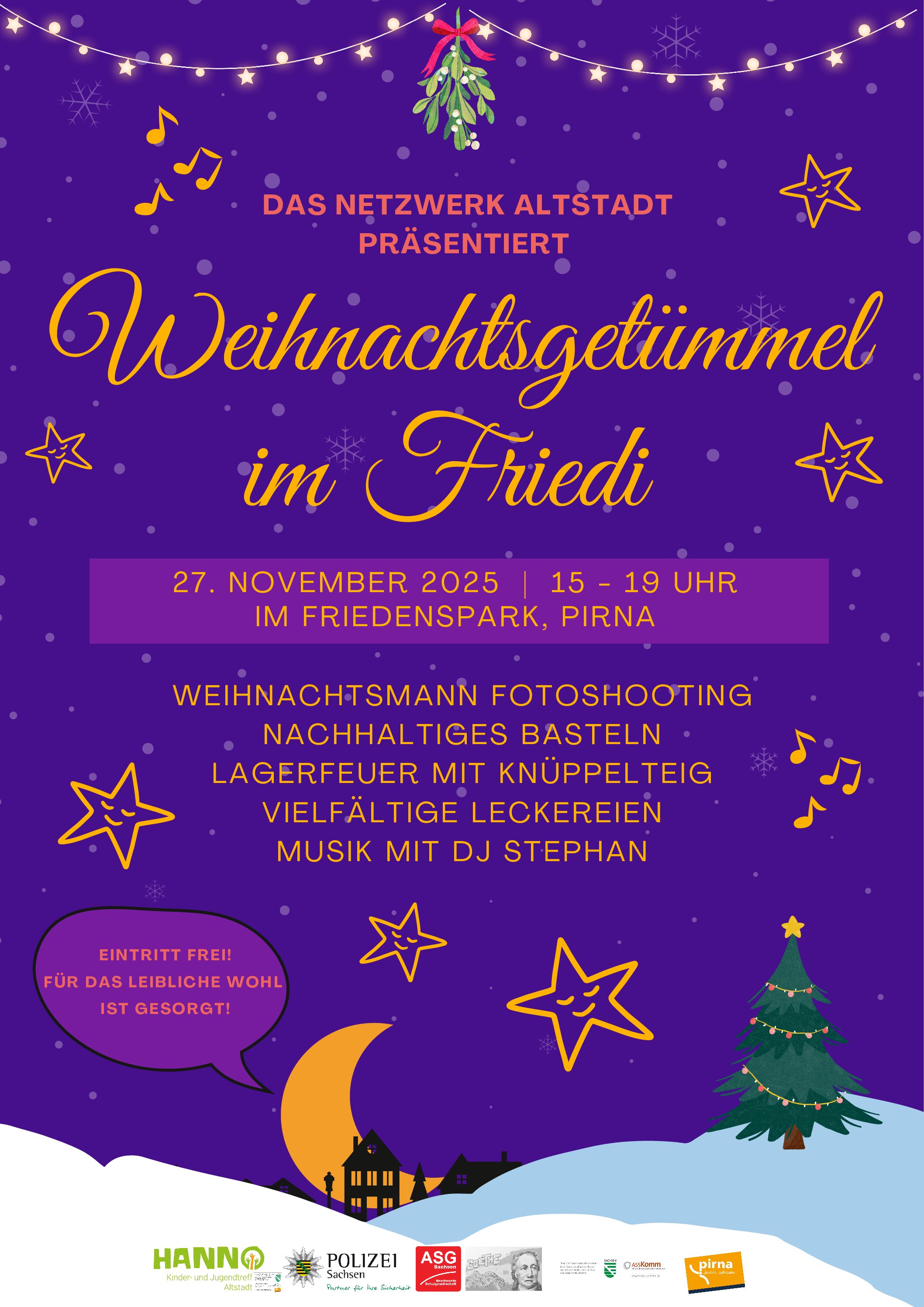 🎄 Das Weihnachtsgetümmel kehrt zurück – festlich, fair und voller Freude! 🎅