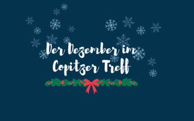 Winterliche Stimmung im Kinder- und Jugendtreff Pirna-Copitz