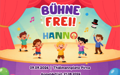 Tanzen, Musizieren, Zaubern? – Bühne frei zum Kinderfest