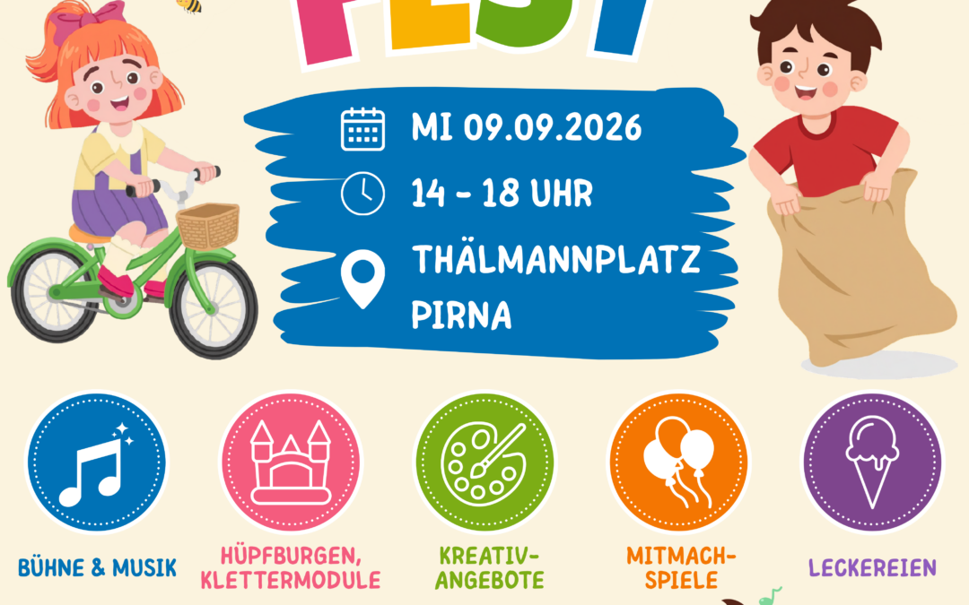26. Kinderfest – das erwartet Euch!