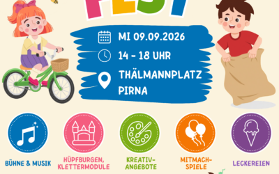 26. Kinderfest – das erwartet Euch!